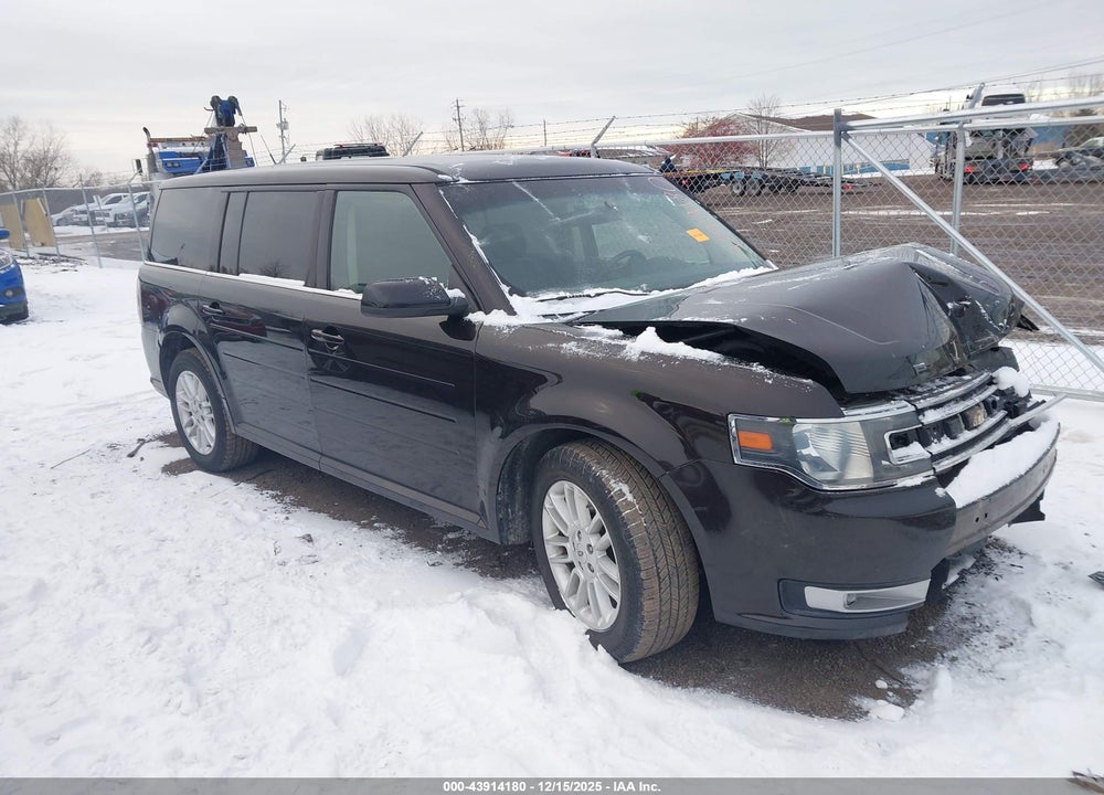 2014 FORD FLEX SEL VIN: 2FMGK5C87EBD24684