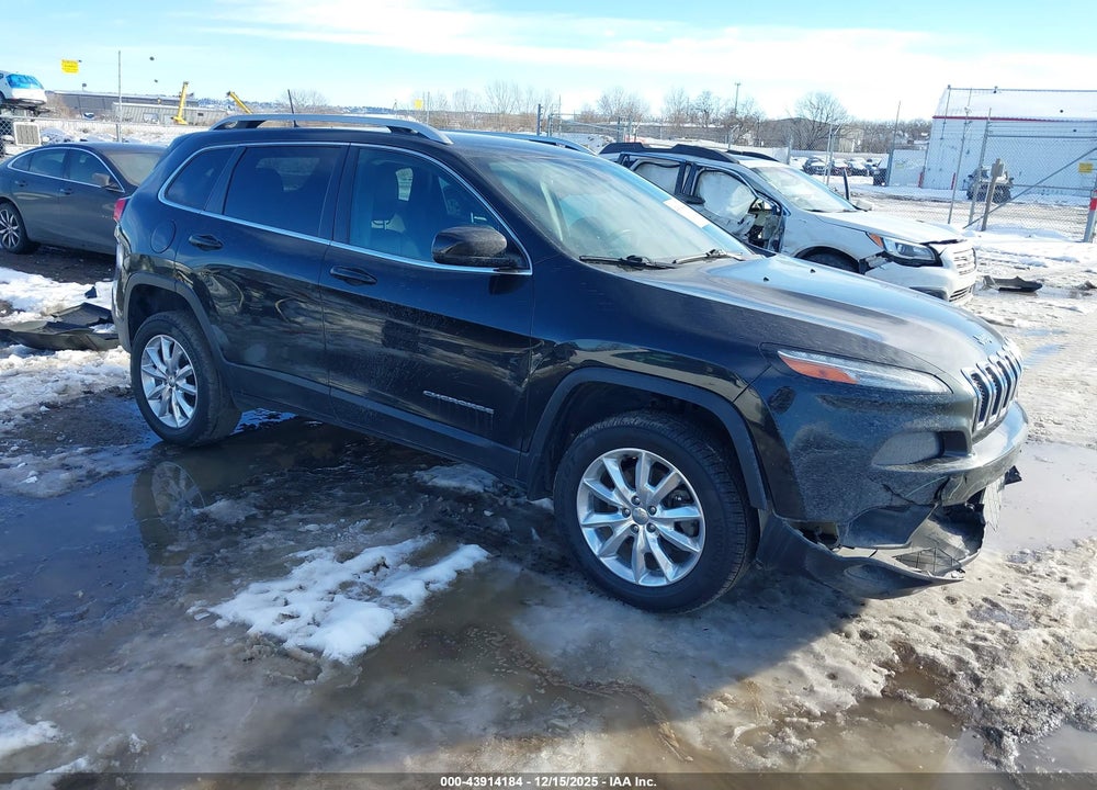 2016 JEEP CHEROKEE LIMITED VIN: 1C4PJMDB1GW242074