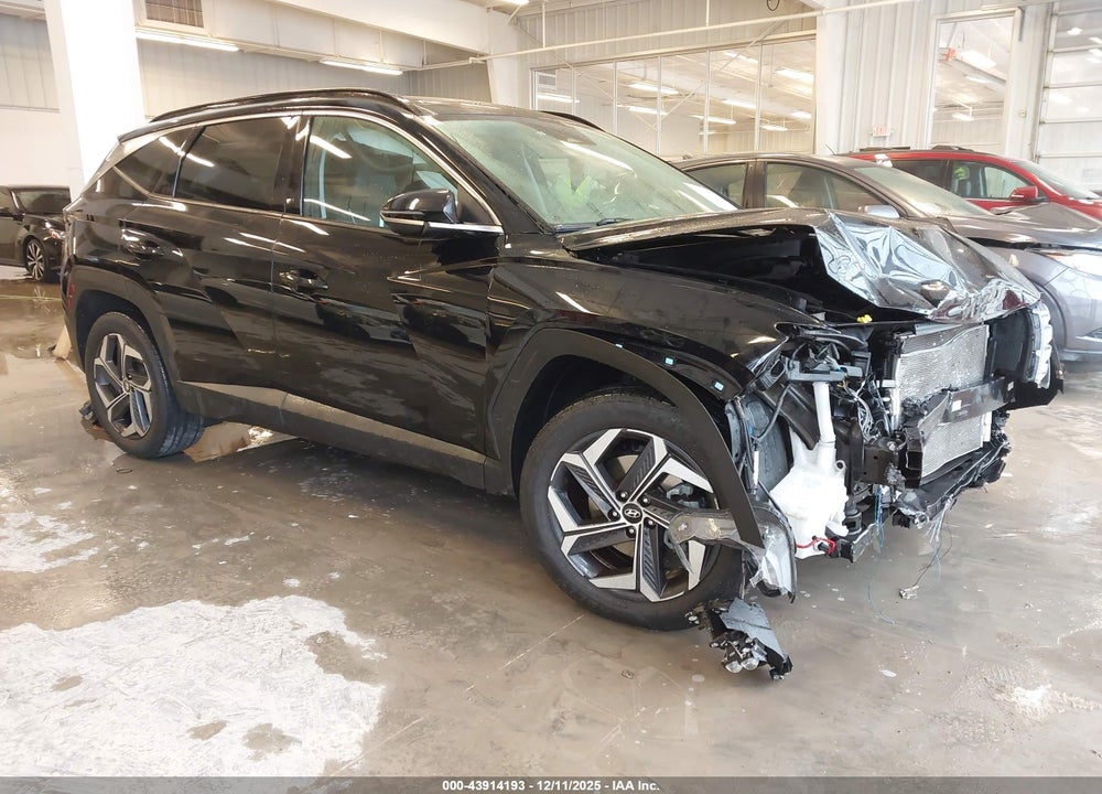 2023 HYUNDAI TUCSON LIMITED VIN: KM8JECAE7PU193456