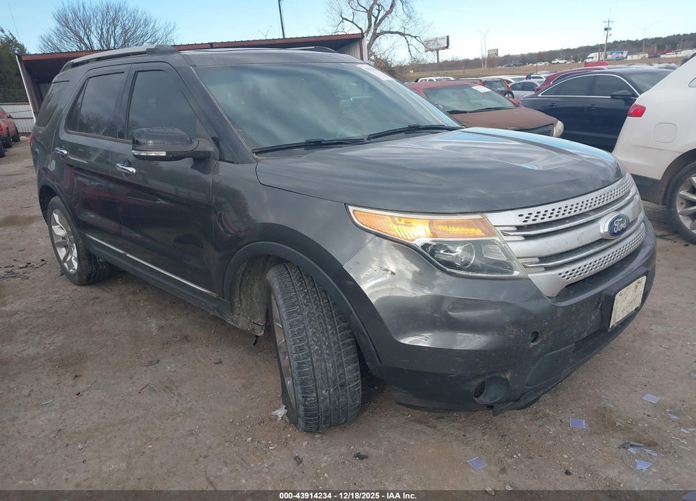 2015 FORD EXPLORER XLT VIN: 1FM5K7D86FGC49262