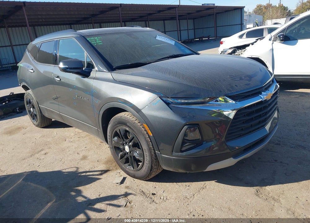 2020 CHEVROLET BLAZER FWD 3LT VIN: 3GNKBDRS1LS657067