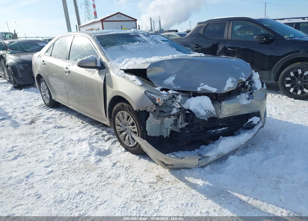 2014 TOYOTA CAMRY LE VIN: 4T4BF1FK2ER416381