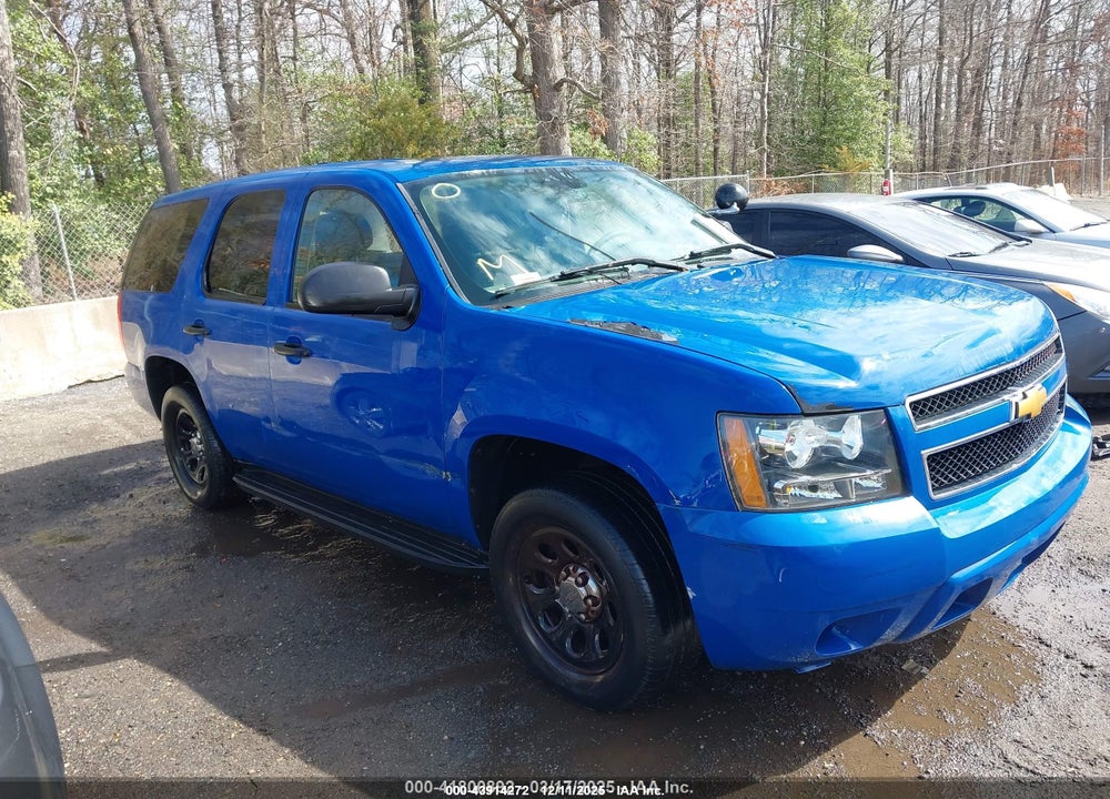 2014 CHEVROLET TAHOE COMMERCIAL FLEET VIN: 1GNLC2E08ER228184