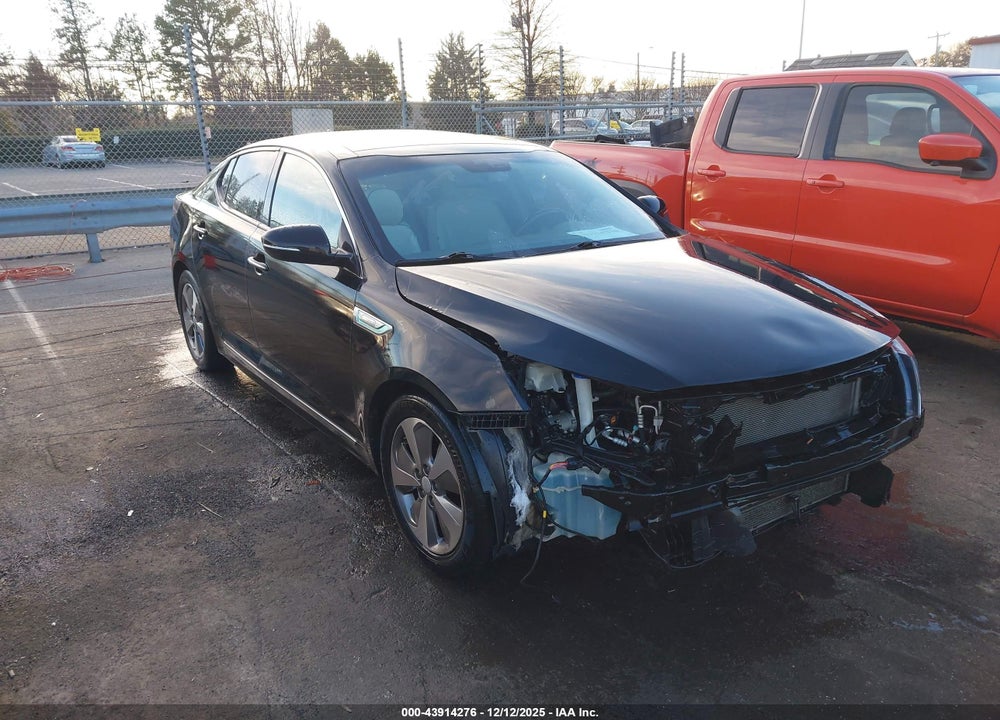 2016 KIA OPTIMA HYBRID EX VIN: KNAGN4AD4G5098792