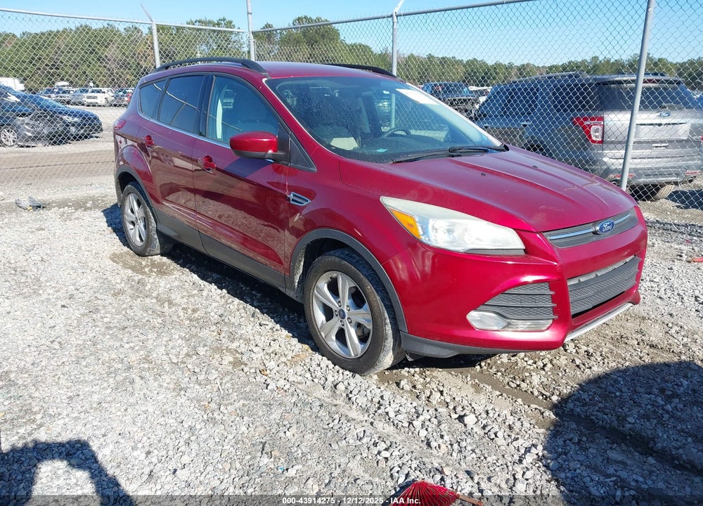 2015 FORD ESCAPE SE VIN: 1FMCU0GX8FUB16127