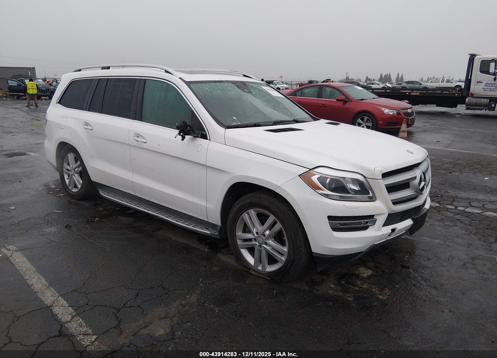 2016 MERCEDES-BENZ GL 450 4MATIC VIN: 4JGDF6EE6GA696399