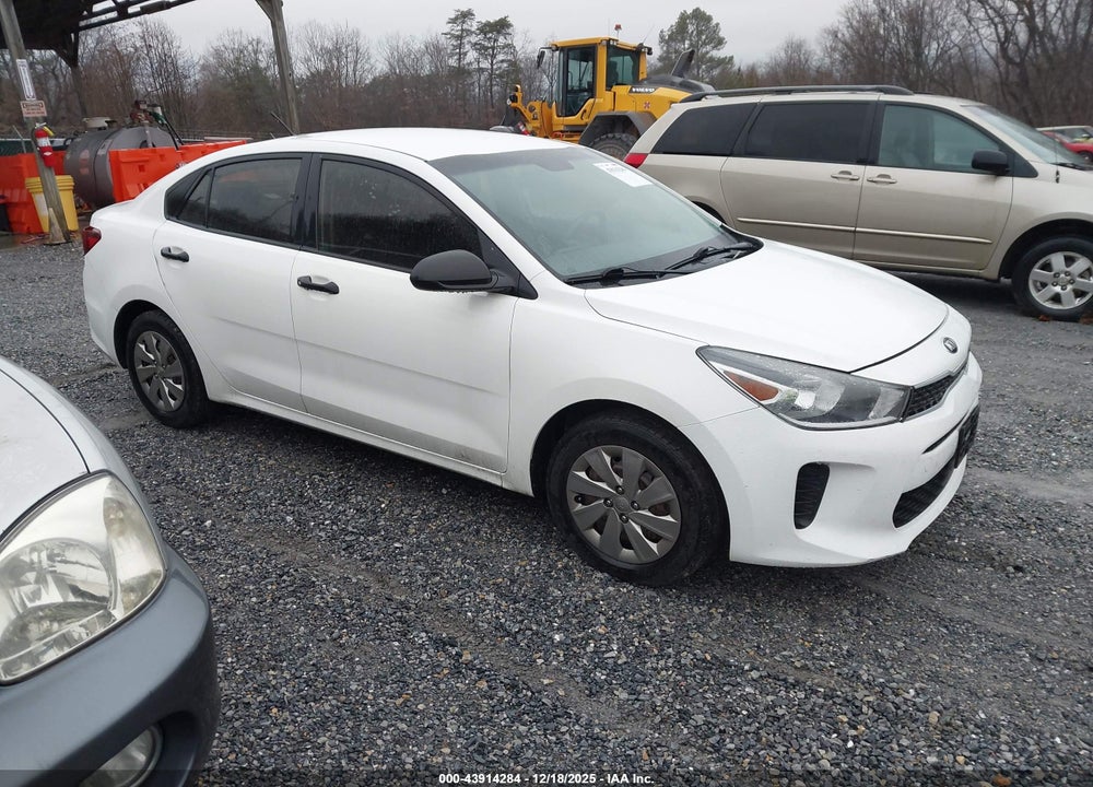 2018 KIA RIO LX VIN: 3KPA24AB4JE061799