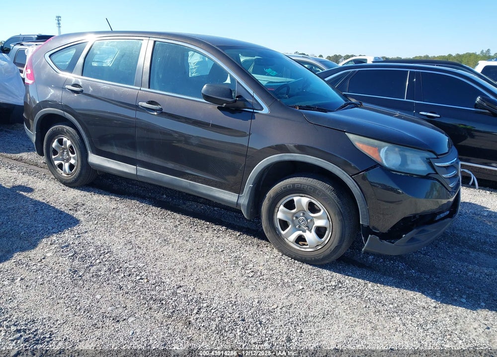 2014 HONDA CR-V LX VIN: 2HKRM3H37EH545005