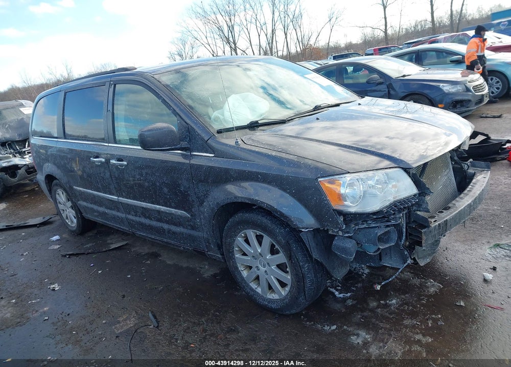 2015 CHRYSLER TOWN & COUNTRY TOURING VIN: 2C4RC1BG0FR662884