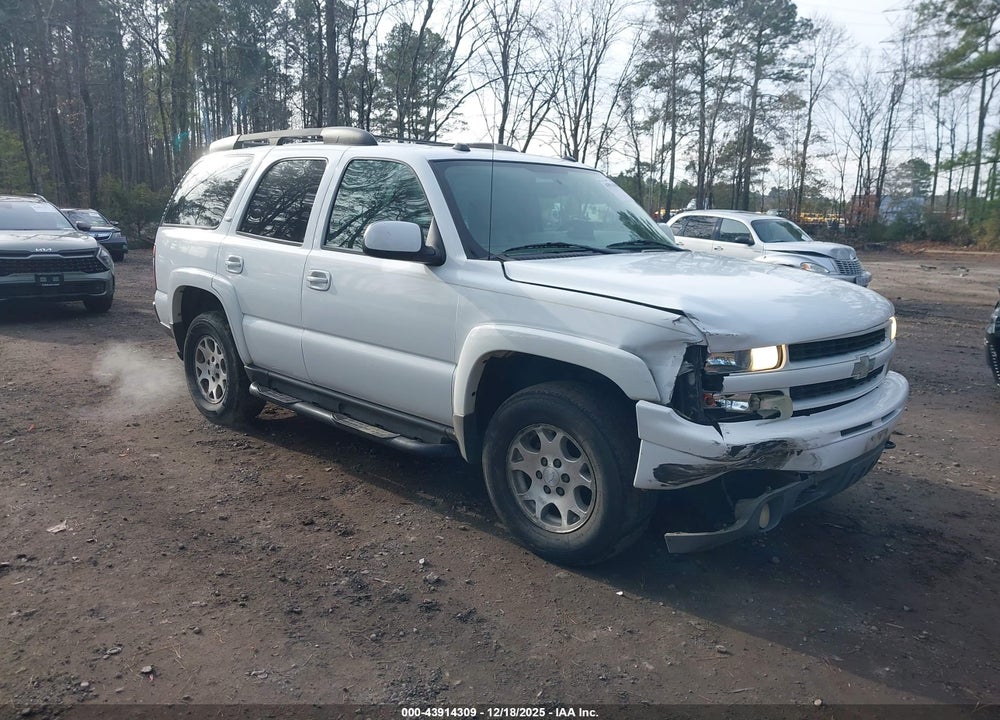 2005 CHEVROLET TAHOE Z71 VIN: 1GNEK13T75R147437