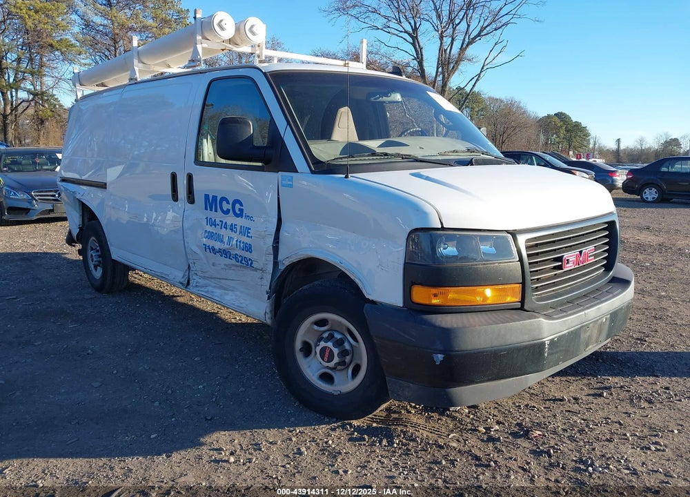 2019 GMC SAVANA 2500 WORK VAN VIN: 1GTW7AFP7K1295904