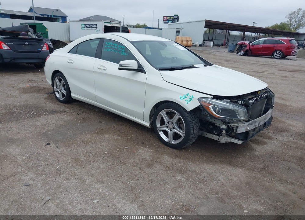 2014 MERCEDES-BENZ CLA 250 VIN: WDDSJ4EB6EN125138