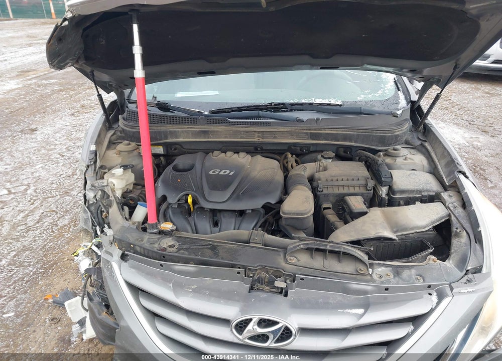 2011 HYUNDAI SONATA GLS VIN: 5NPEB4AC9BH162568