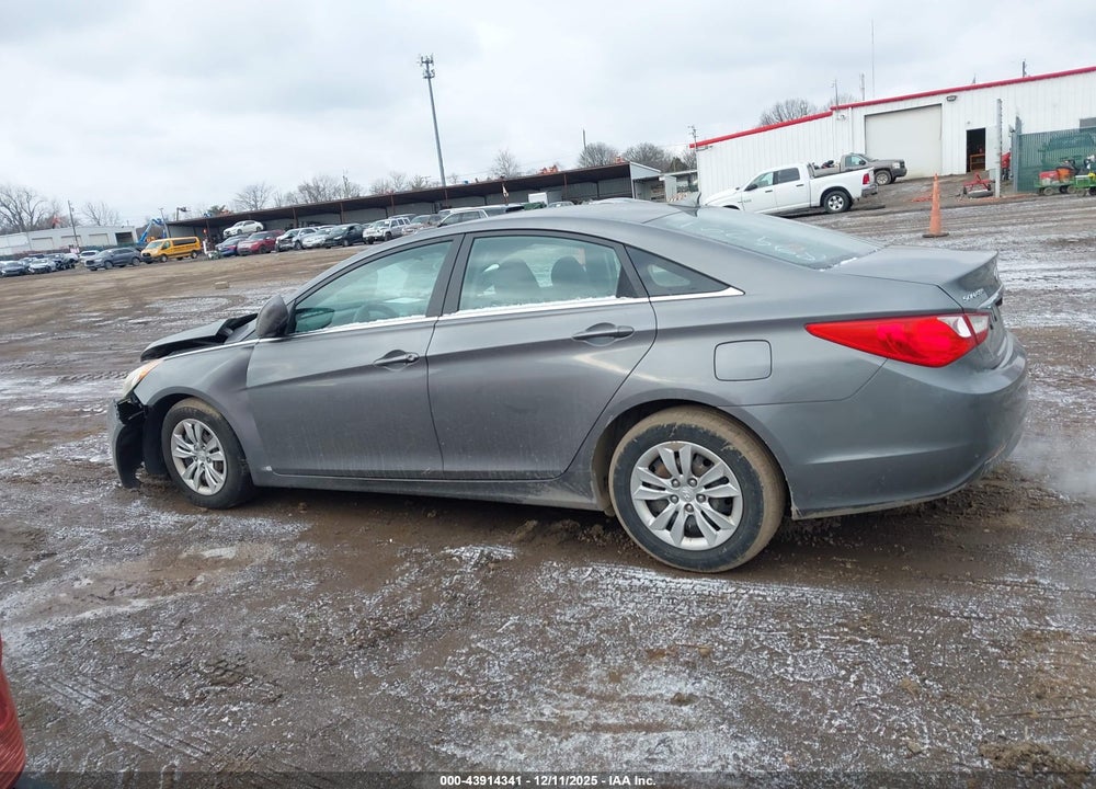 2011 HYUNDAI SONATA GLS VIN: 5NPEB4AC9BH162568