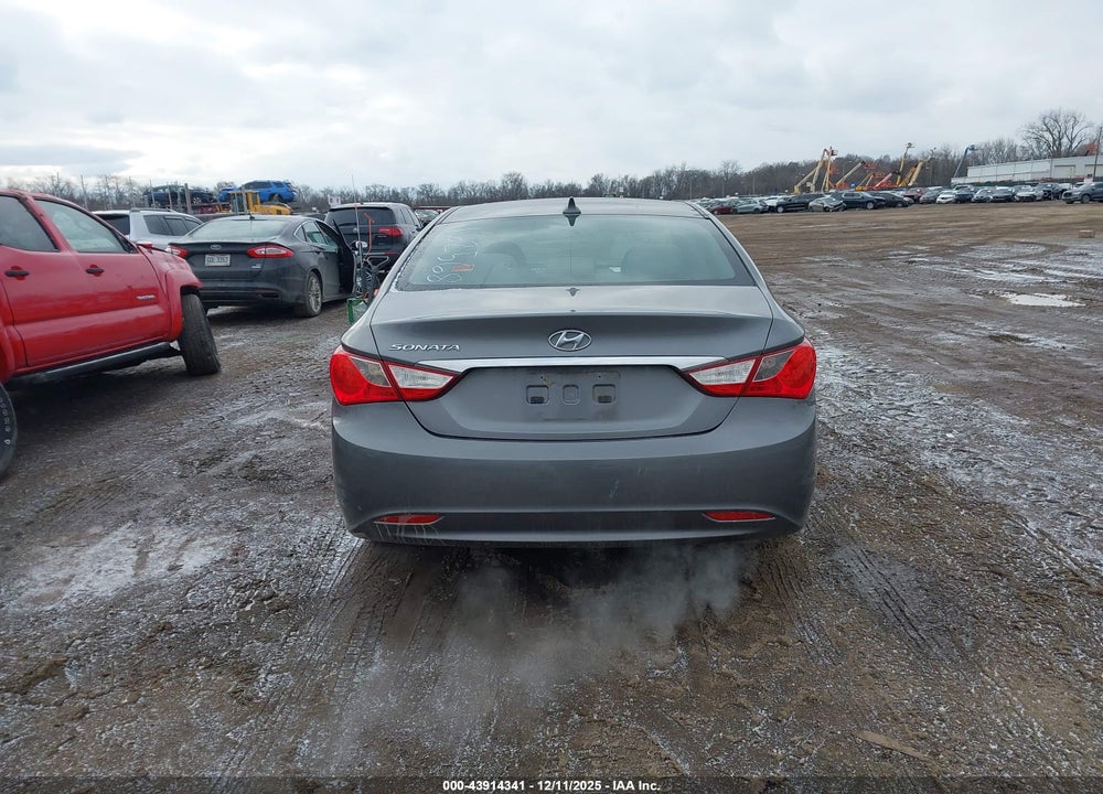 2011 HYUNDAI SONATA GLS VIN: 5NPEB4AC9BH162568