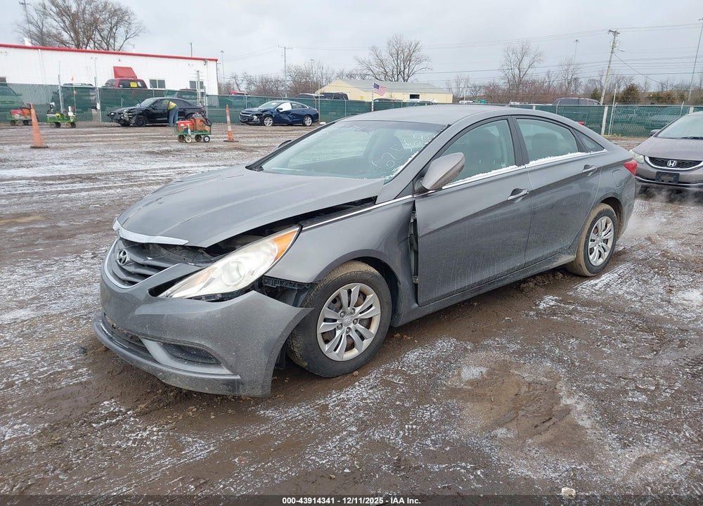 2011 HYUNDAI SONATA GLS VIN: 5NPEB4AC9BH162568