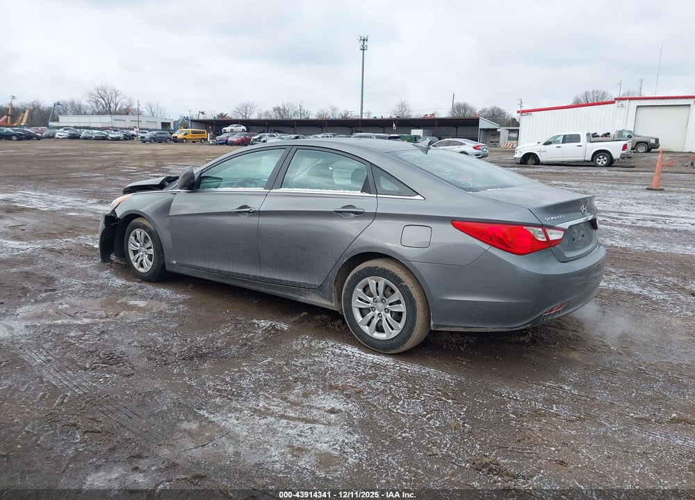 2011 HYUNDAI SONATA GLS VIN: 5NPEB4AC9BH162568