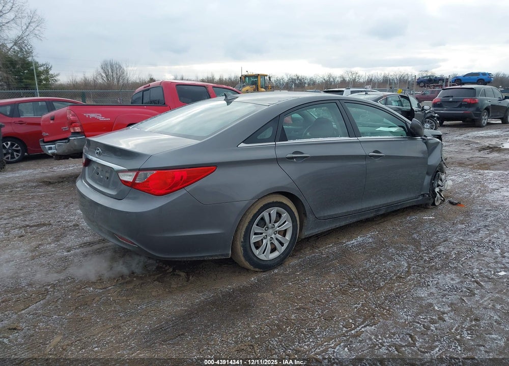 2011 HYUNDAI SONATA GLS VIN: 5NPEB4AC9BH162568