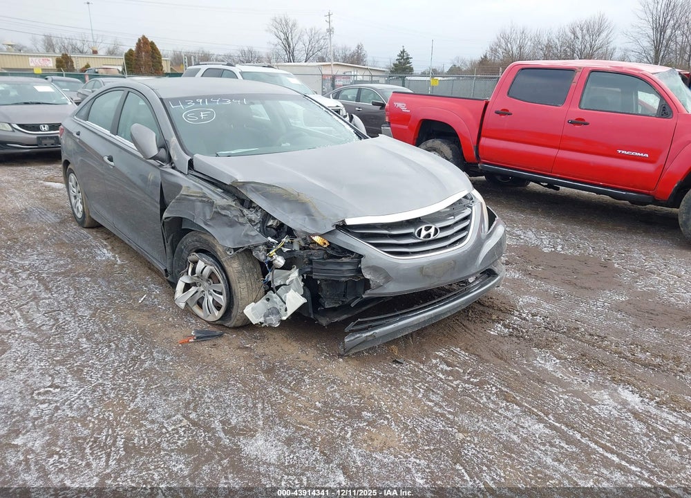 2011 HYUNDAI SONATA GLS VIN: 5NPEB4AC9BH162568