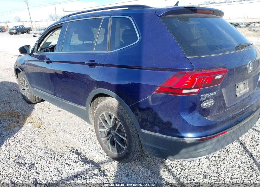 2021 VOLKSWAGEN TIGUAN 2.0T SE/2.0T SE R-LINE BLACK/2.0T SEL VIN: 3VV2B7AX2MM058901