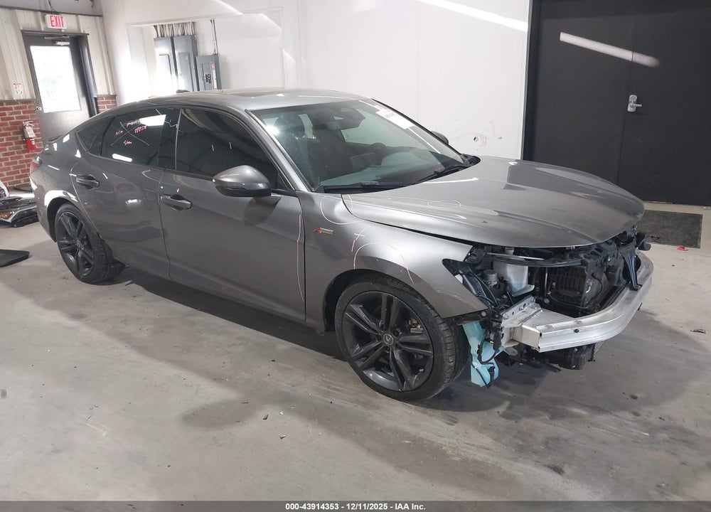 2024 ACURA INTEGRA A-SPEC TECHNOLOGY VIN: 19UDE4H68RA006298
