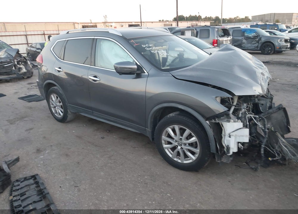 2017 NISSAN ROGUE SV VIN: JN8AT2MV8HW272306