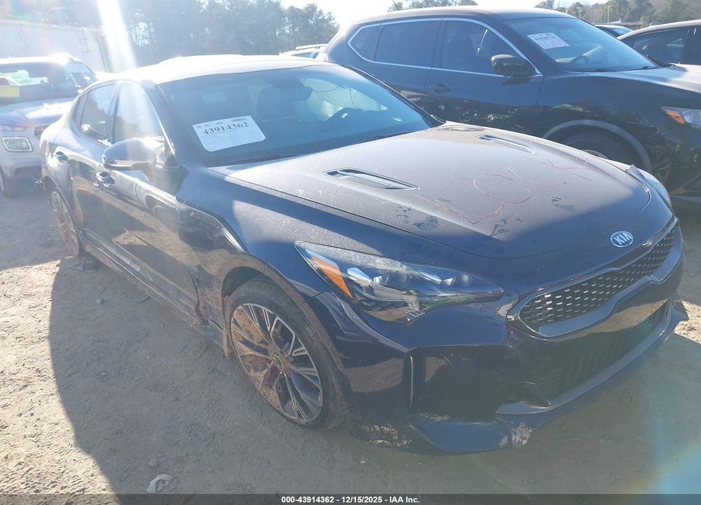 2020 KIA STINGER GT VIN: KNAE35LC9L6084947