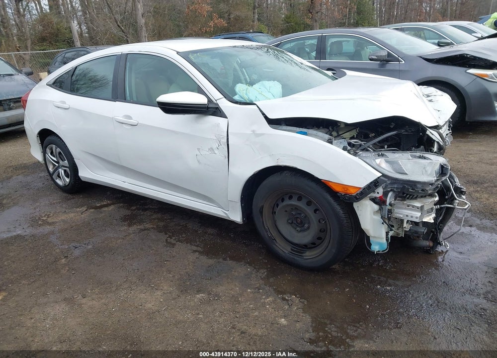 2017 HONDA CIVIC VIN: 2HGFC2F55HH510904