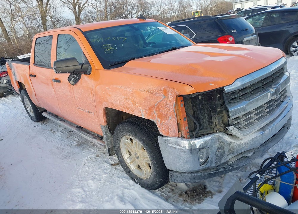 2018 CHEVROLET SILVERADO 1500 1LT VIN: 3GCUKREC9JG395103