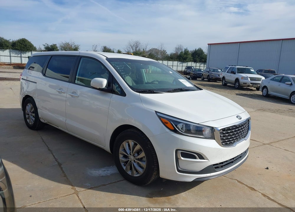 2021 KIA SEDONA LX VIN: KNDMB5C18M6675191