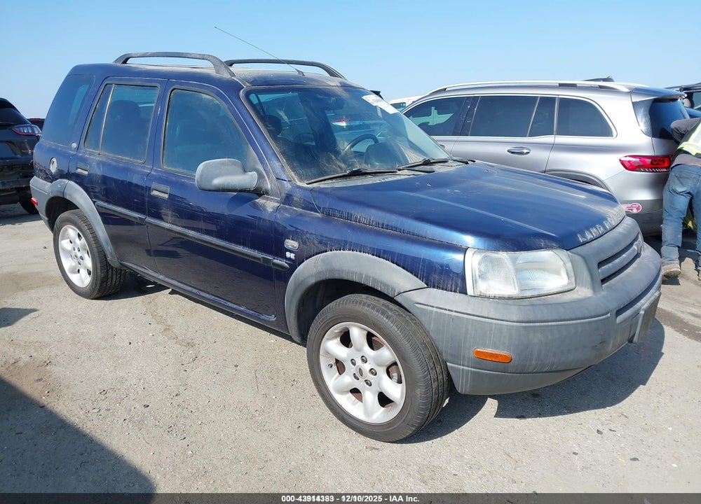 2003 LAND ROVER FREELANDER SE VIN: SALNY22293A267296