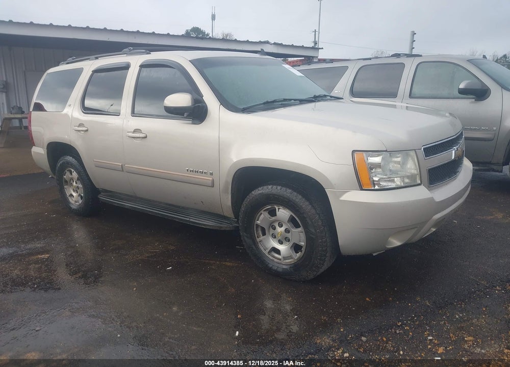 2007 CHEVROLET TAHOE LT VIN: 1GNFC130X7J377160