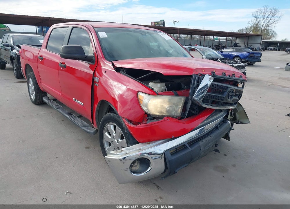 2010 TOYOTA TUNDRA GRADE 5.7L V8 VIN: 5TFEY5F15AX093313