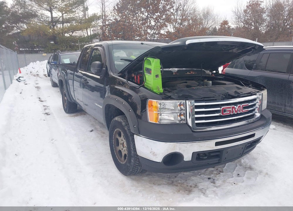 2012 GMC SIERRA 1500 WORK TRUCK VIN: 1GTR2TEA6CZ190374