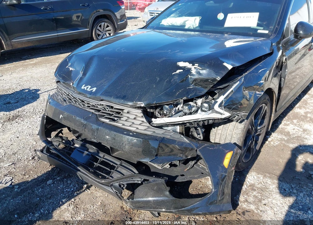2022 KIA K5 GT-LINE VIN: 5XXG64J27NG121358