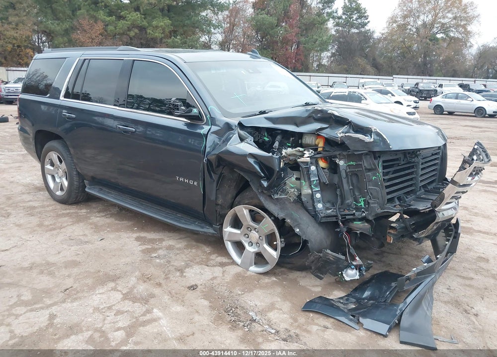 2020 CHEVROLET TAHOE 2WD LS VIN: 1GNSCAKCXLR202395
