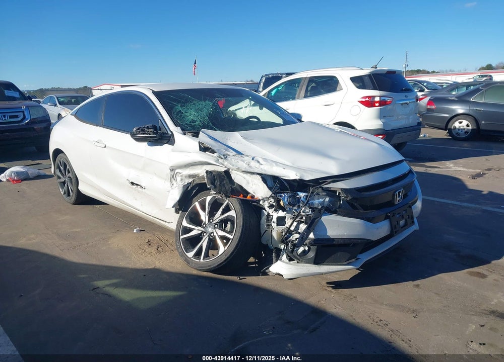 2020 HONDA CIVIC SPORT VIN: 2HGFC4B81LH303270