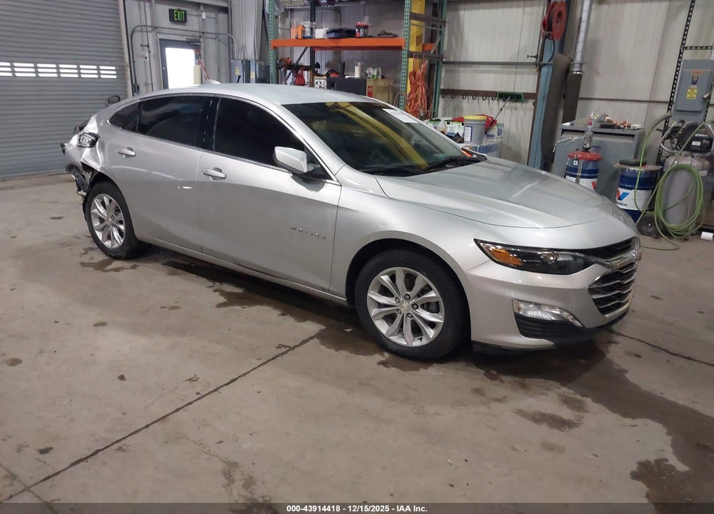 2019 CHEVROLET MALIBU LT VIN: 1G1ZD5ST4KF115905