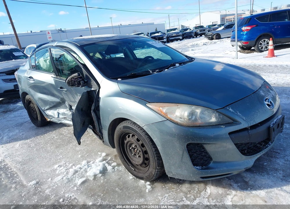 2012 MAZDA 3 I SPORT VIN: JM1BL1UG1C1510241