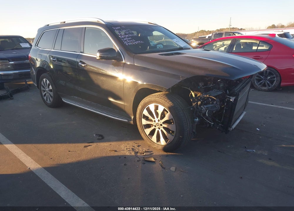 2018 MERCEDES-BENZ GLS 450 4MATIC VIN: 4JGDF6EE9JB152481