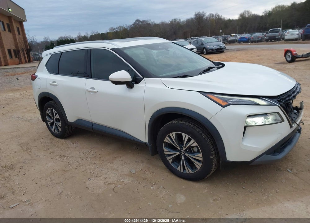 2021 NISSAN ROGUE SV FWD VIN: 5N1AT3BA8MC791770