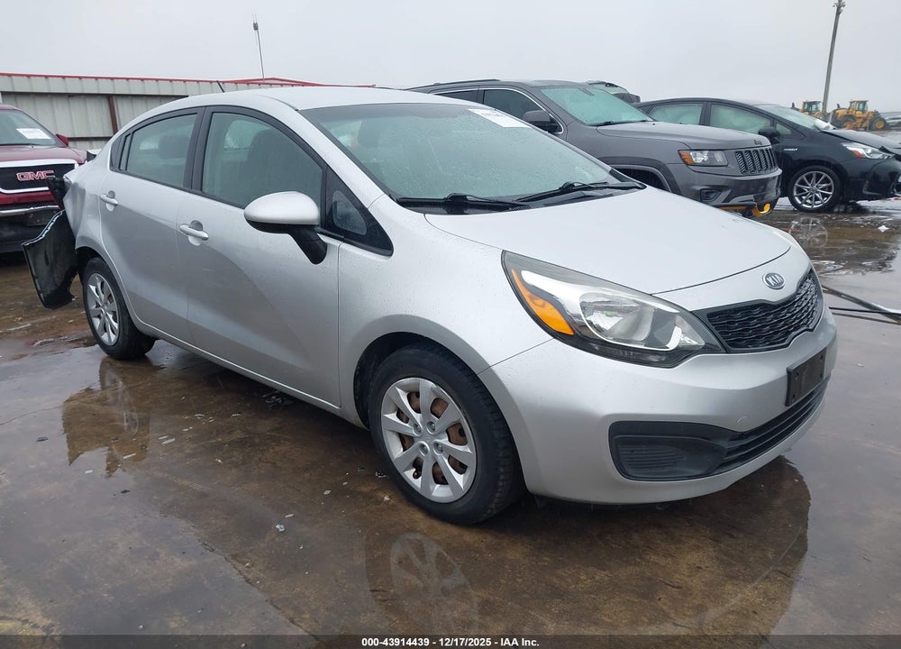 2013 KIA RIO LX VIN: KNADM4A37D6120268