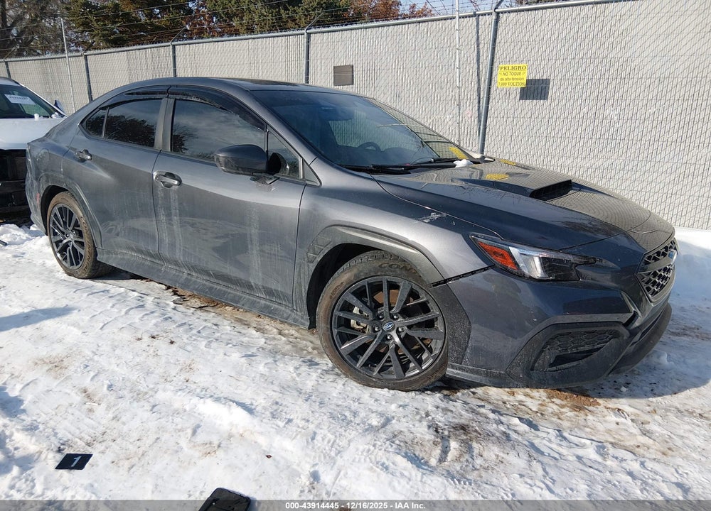 2022 SUBARU WRX PREMIUM VIN: JF1VBAH67N8010196