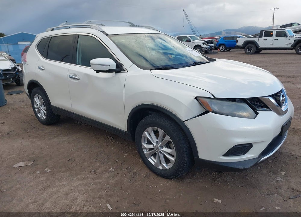 2015 NISSAN ROGUE SV VIN: 5N1AT2MV7FC776884