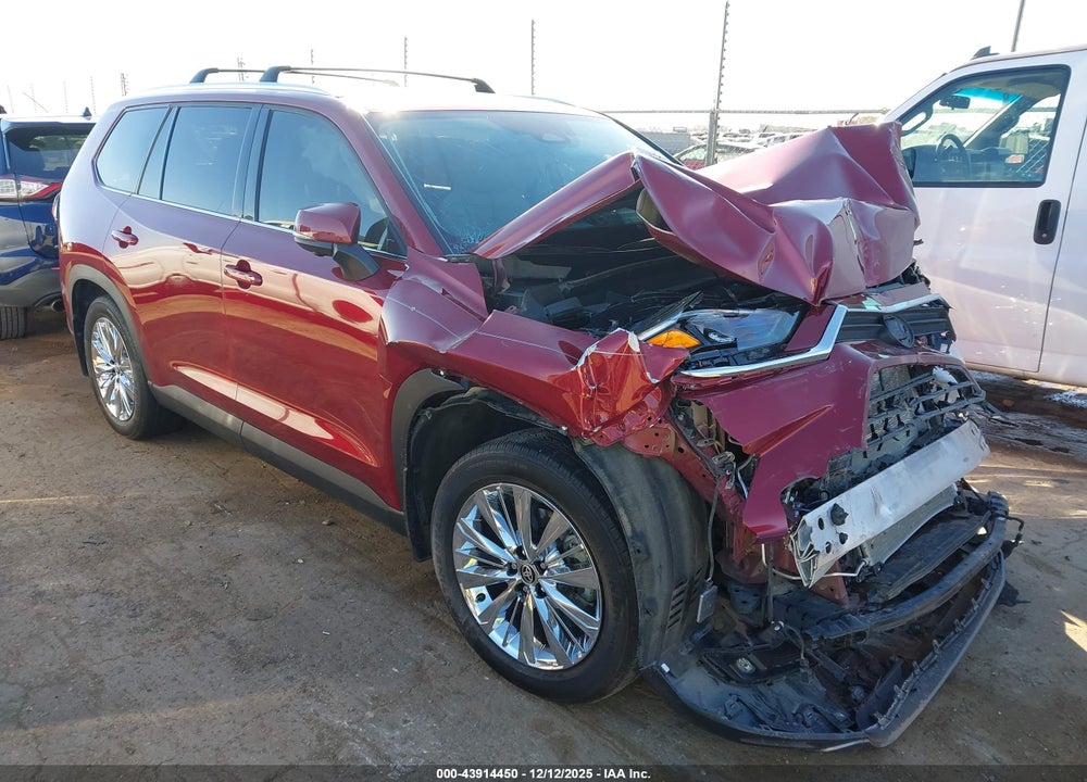 2024 TOYOTA GRAND HIGHLANDER PLATINUM VIN: 5TDAAAB5XRS057185