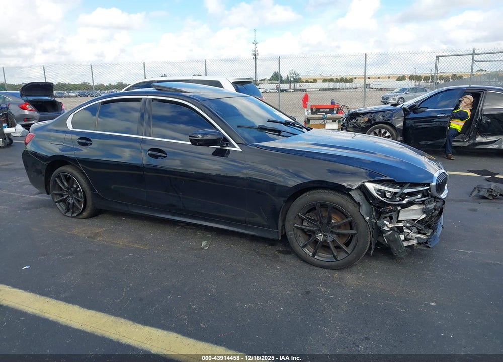 2021 BMW 330I VIN: 3MW5R1J06M8B49392