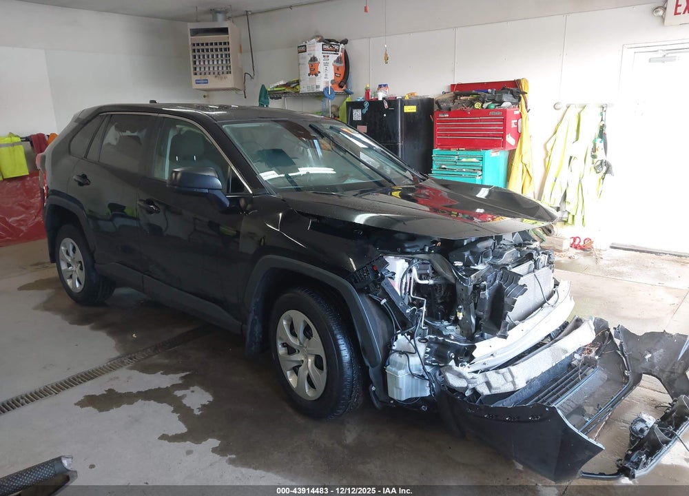 2023 TOYOTA RAV4 LE VIN: 2T3H1RFV6PC236635