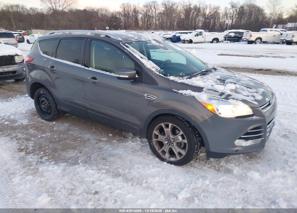 2014 FORD ESCAPE TITANIUM VIN: 1FMCU9J91EUB53825