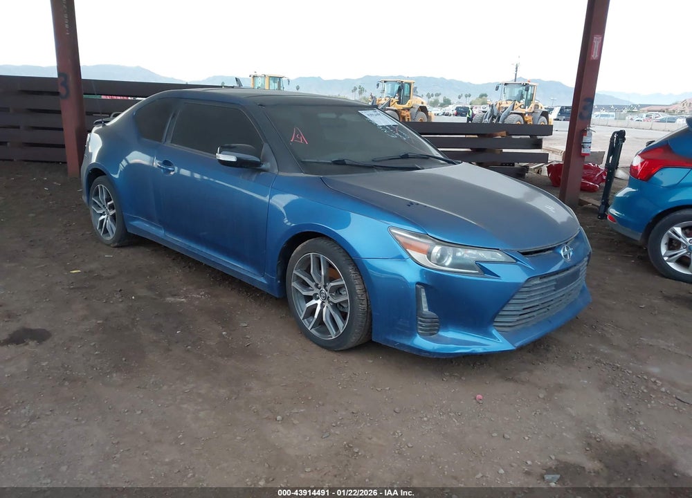 2015 SCION TC VIN: JTKJF5C72F3092091
