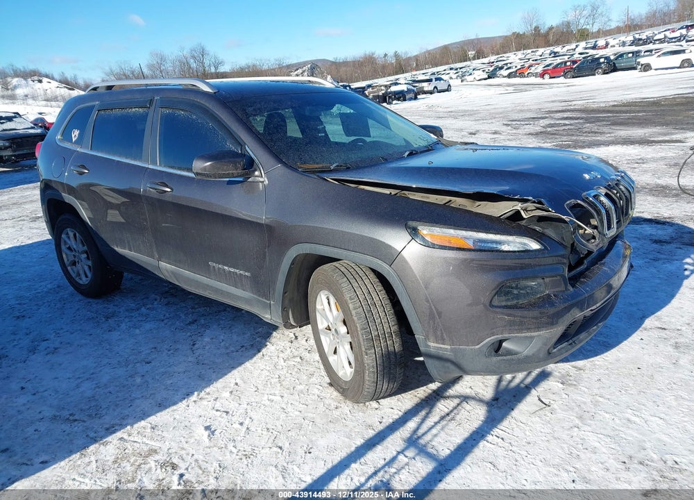 2016 JEEP CHEROKEE LATITUDE VIN: 1C4PJMCS1GW101572